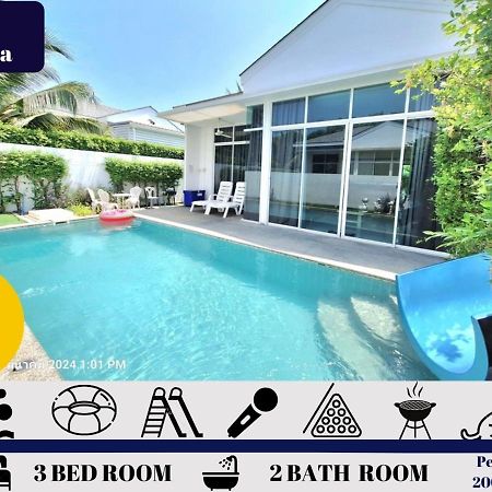 Beachtown Cha-Am Private Poolvilla From Beach 2Km Quarto foto
