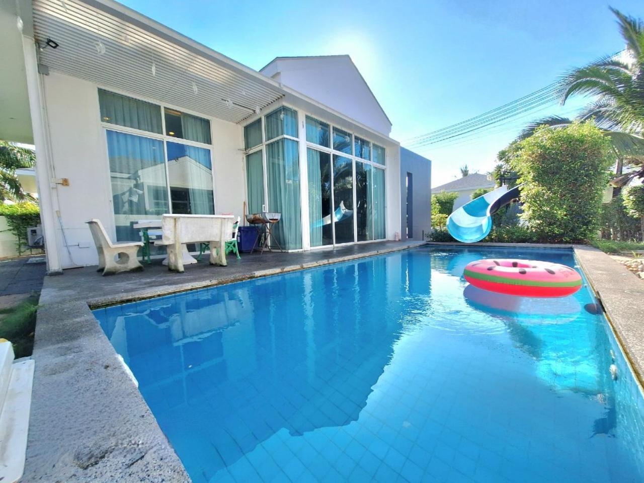 Beachtown Cha-Am Private Poolvilla From Beach 2Km Exterior foto