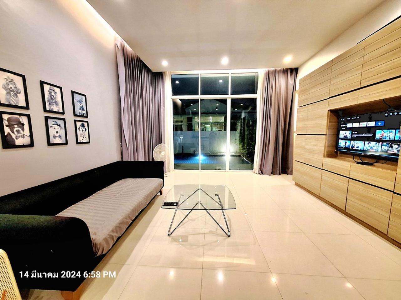 Beachtown Cha-Am Private Poolvilla From Beach 2Km Exterior foto