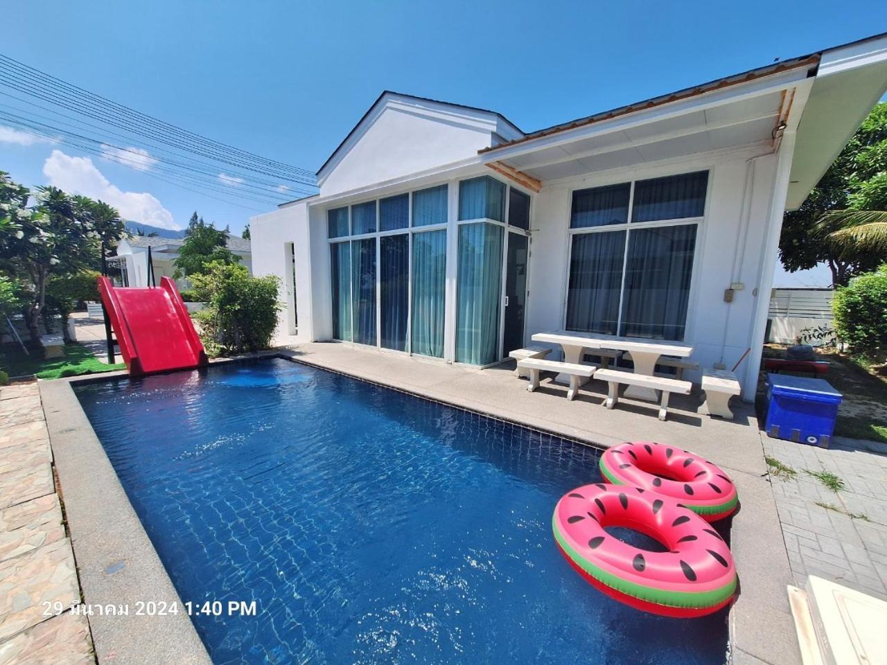 Beachtown Cha-Am Private Poolvilla From Beach 2Km Exterior foto