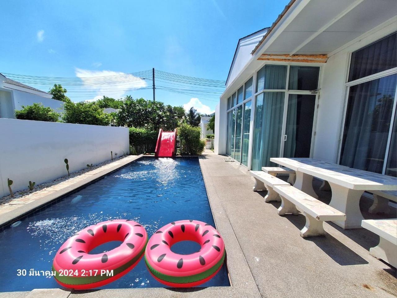 Beachtown Cha-Am Private Poolvilla From Beach 2Km Exterior foto
