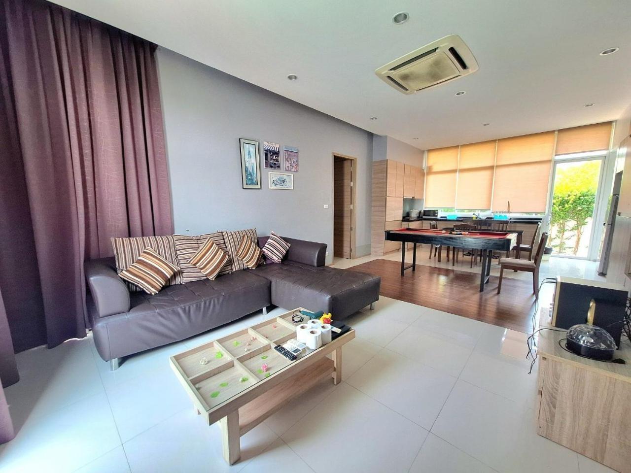 Beachtown Cha-Am Private Poolvilla From Beach 2Km Exterior foto